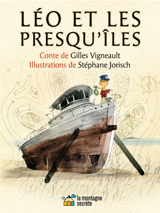Title details for Léo et les presqu'îles by Gilles Vigneault - Available